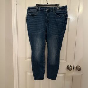 Judy Blue Dark Wash Skinny Jean 22W